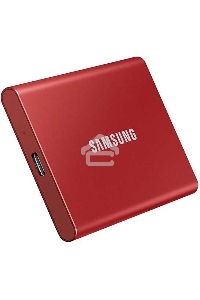 Накопитель SSD Samsung T7 MU-PC1T0R/WW, USB-C, 1Tb, 1.8