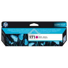 Картридж струйный HP 971 CN623AE пурпурный для HP OJ Pro X476dw/X576dw/X451dw/X551dw (2500 стр.)