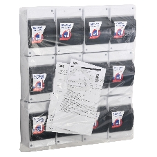 Бокс ОП КМПн 2/4 для 4 авт. выкл. прозр. крышка IP30 ИЭК MKP42-N-04-30-12