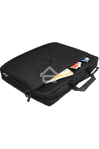Сумка для ноутбука Defender Monte 17'' черный, органайзер 
