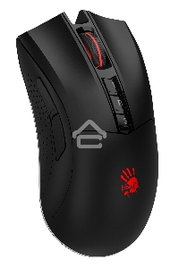 Мышь беспроводная A4Tech Bloody R90 Plus черный, 5000 dpi, радиоканал, USB, кнопки - 8