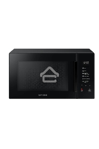 Микроволновая печь Samsung MG30T5018AK/BW черный, 30 л, 900 Вт, переключатели - сенсор