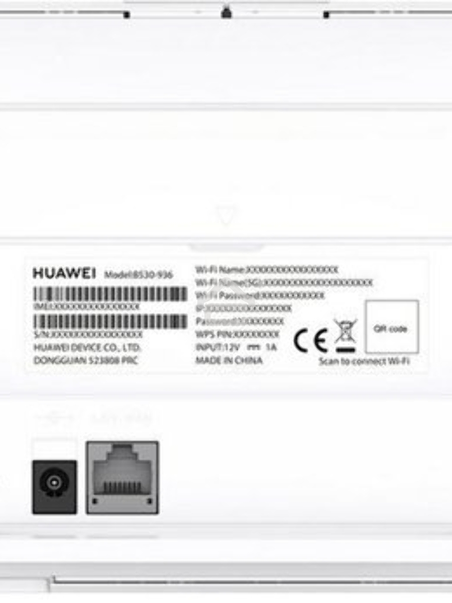 Интернет-центр Huawei B530-336 (51060JHL) AC1300 10/100/1000BASE-TX/3G/4G/4G+ cat.7 белый