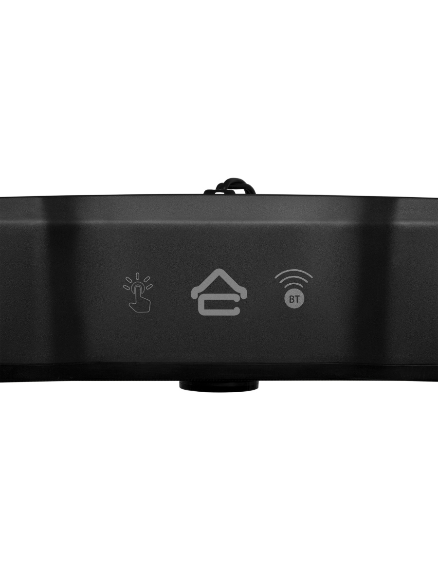 Колонки чёрные Sven 450 2.0 (2x5W, Bluetooth, RGB-подсветка)