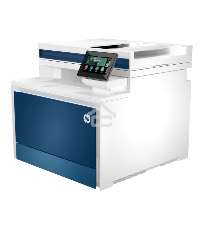 МФУ лазерное HP Color LaserJet Pro MFP 4303fdw (5HH67A), A4, цветной, печ. 33 стр/мин., скан. до 44 стр/мин. (ч/б) 35 стр/мин. (цвет), 600 x 600 dpi (печать) 1200 x 1200 dpi (скан.), Bluetooth, USB, Wi-Fi