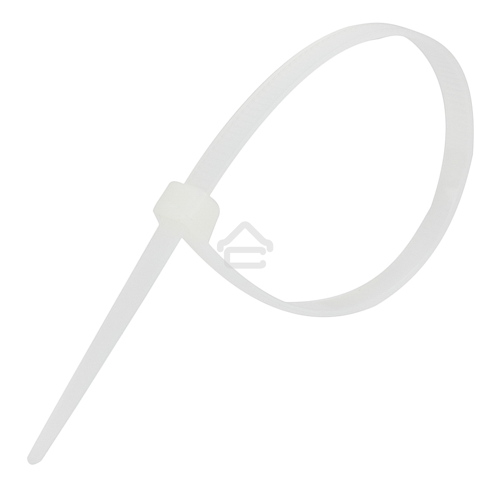 Стяжки Cablexpert NYT-400x7.6 пластиковые 400 мм х 7.6 мм, белые (100 шт.)