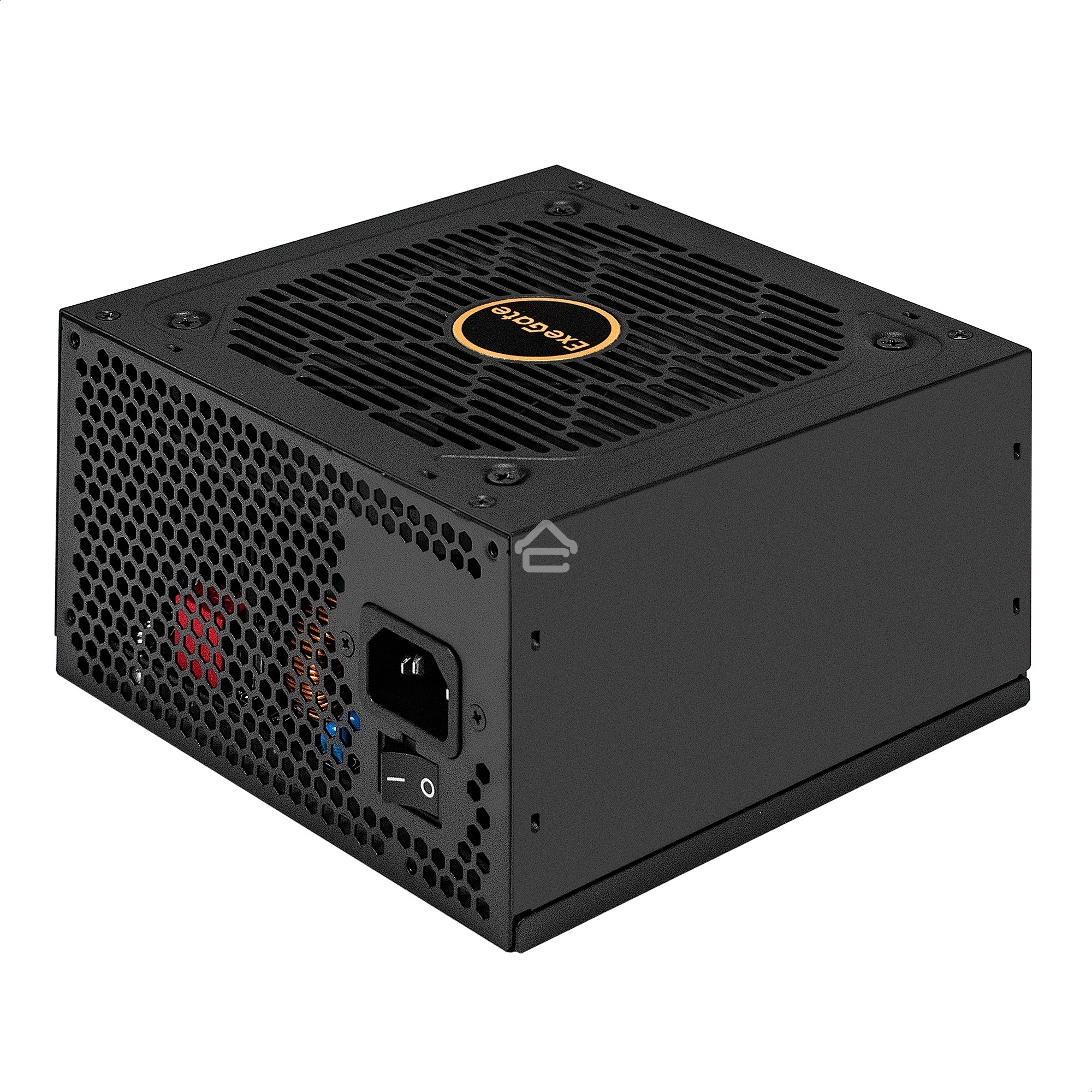Блок питания 850W ExeGate 80 PLUS® GOLD 850VSP FС (ATX3.0, APFC, КПД 90% (80 PLUS Gold), 120мм fan, 24pin, 2x(4+4)pin, PCIE5.0/12VHPWR, 4xPCI-E, 6xSATA, 3xIDE, 1xFDD, Full Cable Management, black, Color box)