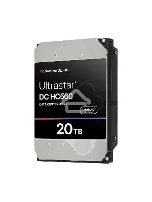 Жесткий диск Western Digital HDD  SAS Server 20Tb Ultrastar DC HC560 7200 12Gb/s 512MB 1 year warranty