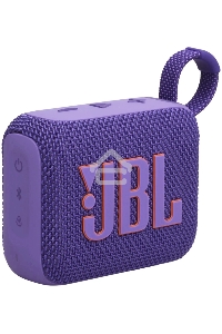 Портативная акустика JBL GO 4, фиолетовый