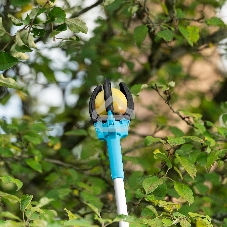 Плодосъемник механический, 1900 мм, алюминиевая штанга, LUXE Palisad