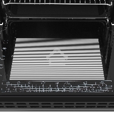 Шкаф духовой электрический Maunfeld AEOD60103W, 60л, дверца с 3 стеклами, белый