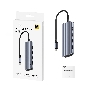 Концентратор USB-C Cudy UH500, 1 USB-C 3.0, 1x 4K@30Hz HDMI Port, 1x 100W USB-C port for PD Charging, 4x USB-A (UH500)