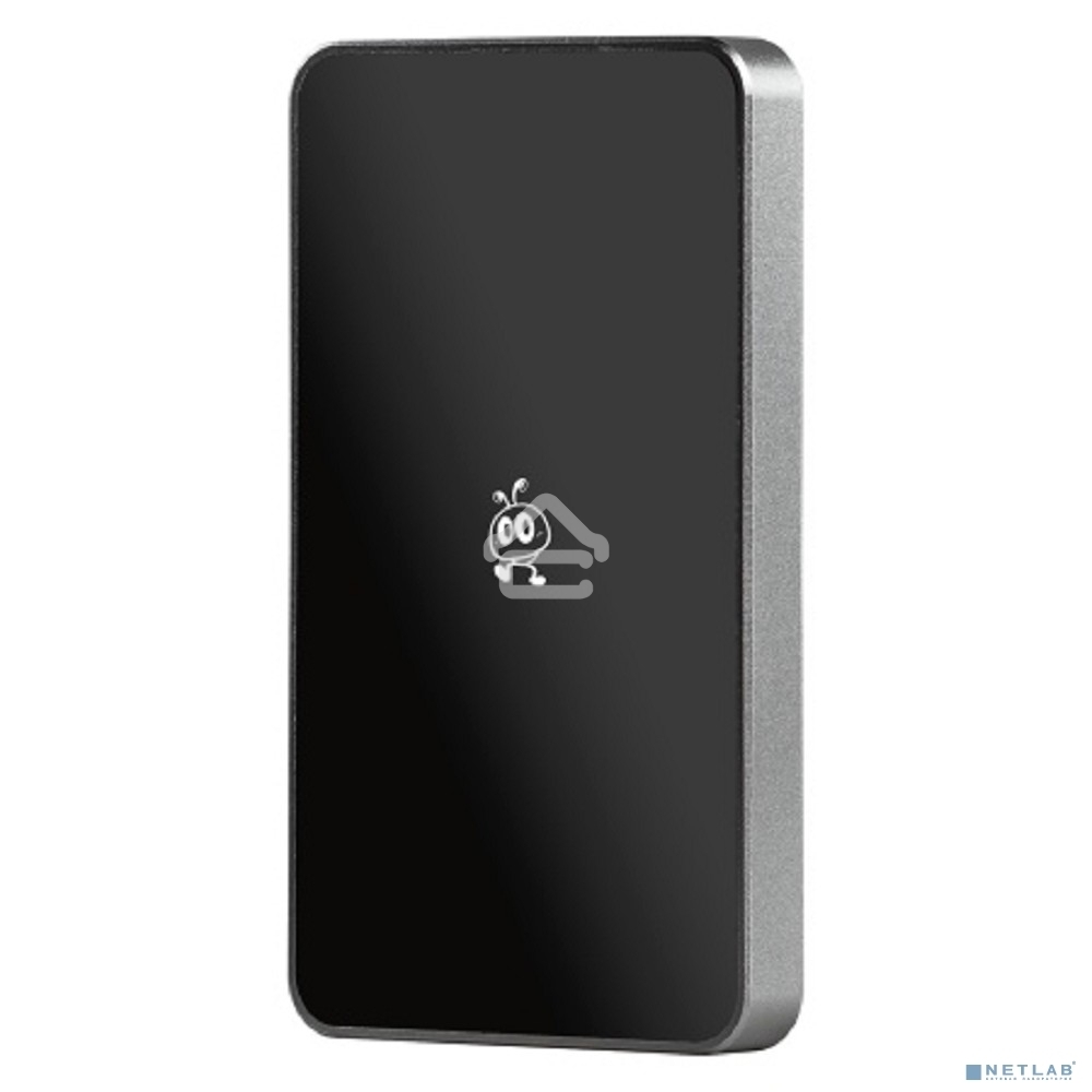 Внешний накопитель SSD Smartbuy 2Tb USB 3.2, Portable P5 Pro, R/W 2000MB/1800MB/s, черный/серебристый
