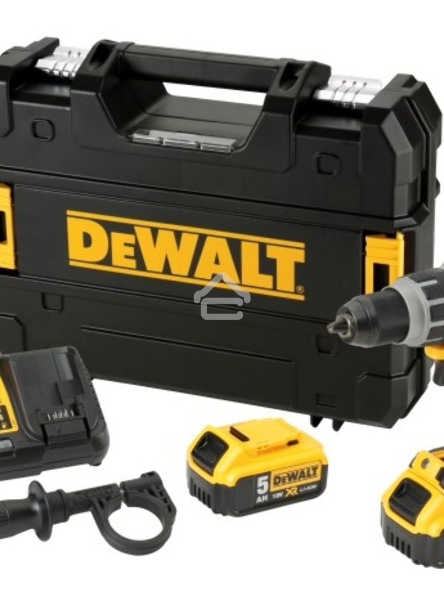 Дрель-шуруповерт DeWalt DCD996P2-QW Аккумуляторная, Кейс