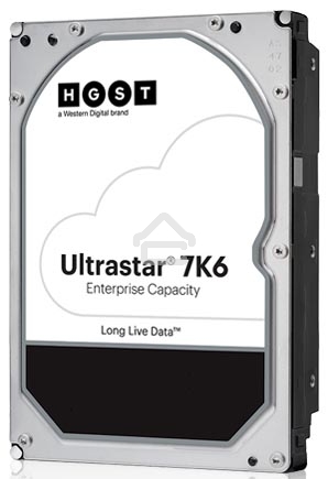 Жесткий диск Western Digital 6Tb 7200rpm HGST SATA-III 0B36039 HUS726T6TALE6L4 Ultrastar 7K6 256Mb 3.5