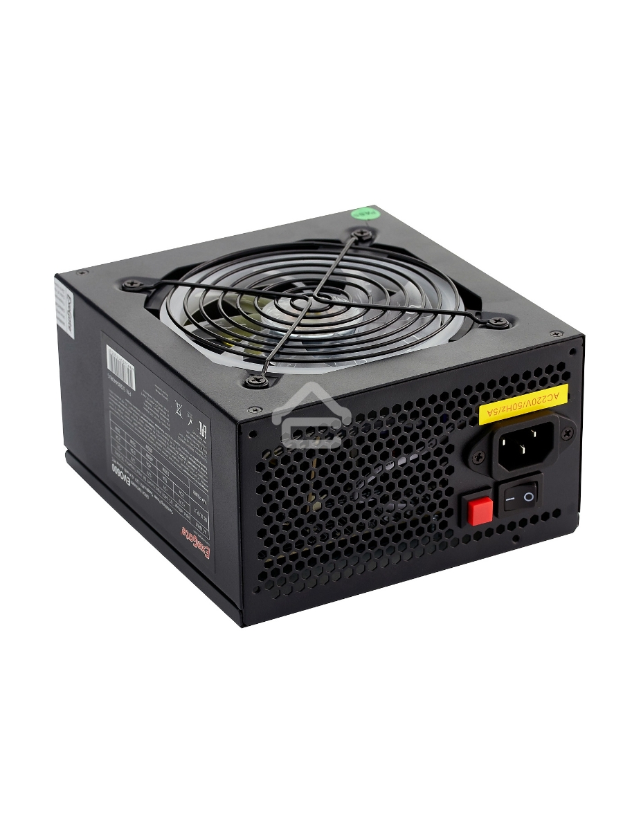 Блок питания Exegate EVO800 (EX280441RUS), 800Вт, 120мм, модульный, черный