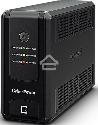 Источник бесперебойного питания CyberPower Line-Interactive UT650EIG, 650VA/360W USB/RJ11/45, (4 IEC С13)