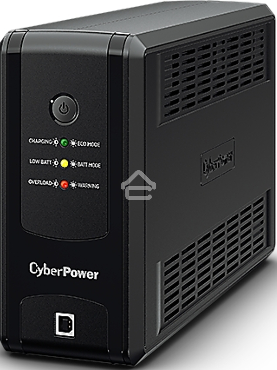 Источник бесперебойного питания CyberPower Line-Interactive UT650EIG, 650VA/360W USB/RJ11/45, (4 IEC С13)