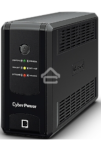 Источник бесперебойного питания CyberPower Line-Interactive UT650EIG, 650VA/360W USB/RJ11/45, (4 IEC С13)