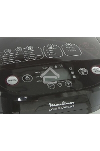 Хлебопечь Moulinex OW240E30 650Вт серебристый/черный