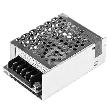 Источник питания 220 V AC/24 V DC 1 A 24 W с разъемами под винт, без влагозащиты (IP23)