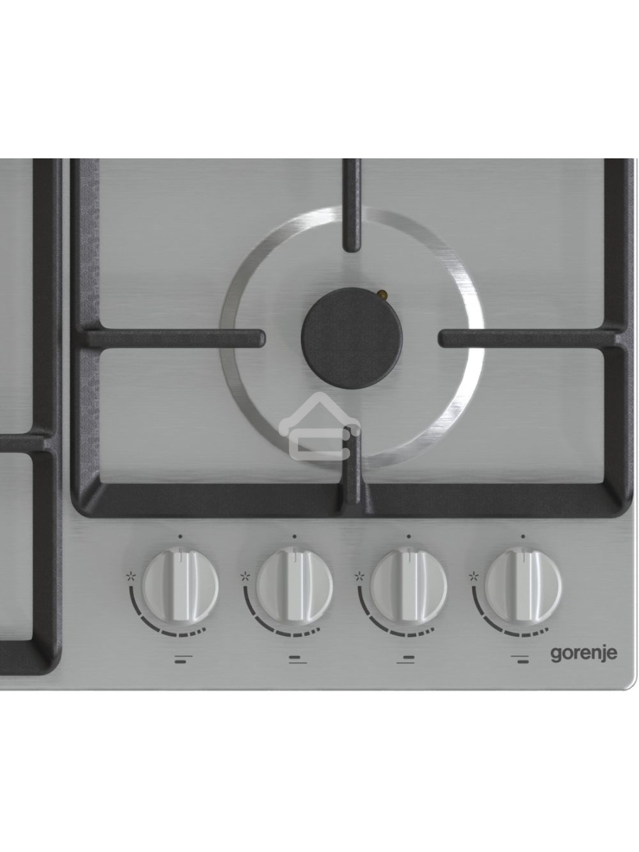 Газовая варочная поверхность Gorenje GW641EX нержавеющая сталь
