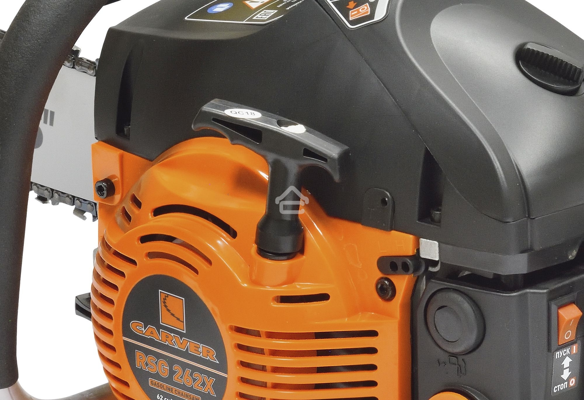 Бензопила Carver RSG 262Х 2700Вт 3.6л.с. дл.шины:20