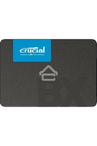 Накопитель SSD Crucial BX500, 2Tb, SATA III, 2.5