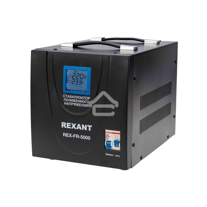 Стабилизатор пониженного напряжения REX-FR-5000 Rexant