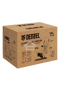 Бензиновая снегоуборочная машина SB 560 LP, 212cc, эл.старт, фара  Denzel
