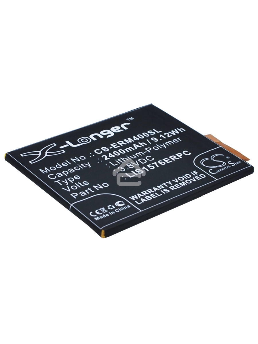 Аккумулятор CameronSino CS-ERM400SL LIS1576ERPC для Sony Xperia M4 Aqua E2303 3.8V / 2400mAh / 9.12Wh
