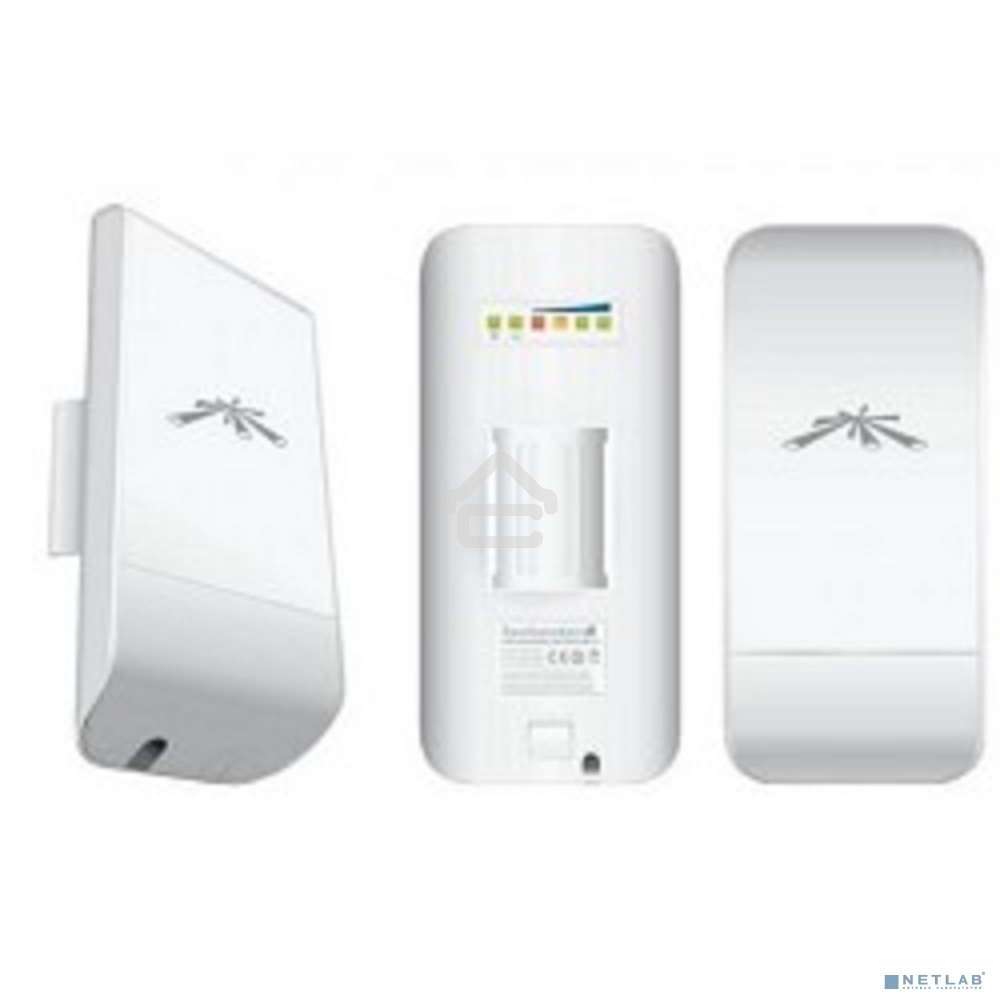 Сетевое оборудование UBIQUITI LocoM5(EU) 802.11a/n, интегрированная антенна 13 дБ (45 * 45 градусов)