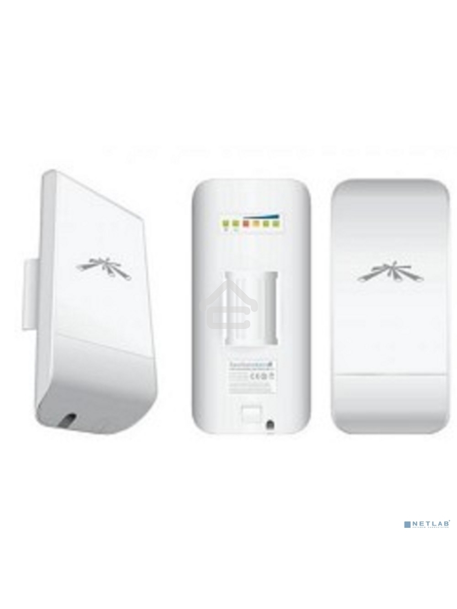 Сетевое оборудование UBIQUITI LocoM5(EU) 802.11a/n, интегрированная антенна 13 дБ (45 * 45 градусов)