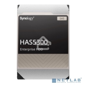 Жесткий диск Synology SAS 8TB 7200RPM 12GB/S 256MB HAS5300-8T