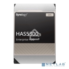 Жесткий диск Synology SAS 8TB 7200RPM 12Gb/S 256MB HAS5300-8T