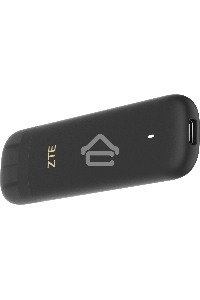 Модем 3G/4G ZTE F30Pro USB Wi-Fi VPN Firewall +Router внешний черный