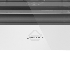 Шкаф духовой электрический Maunfeld AEOD60103W, 60л, дверца с 3 стеклами, белый