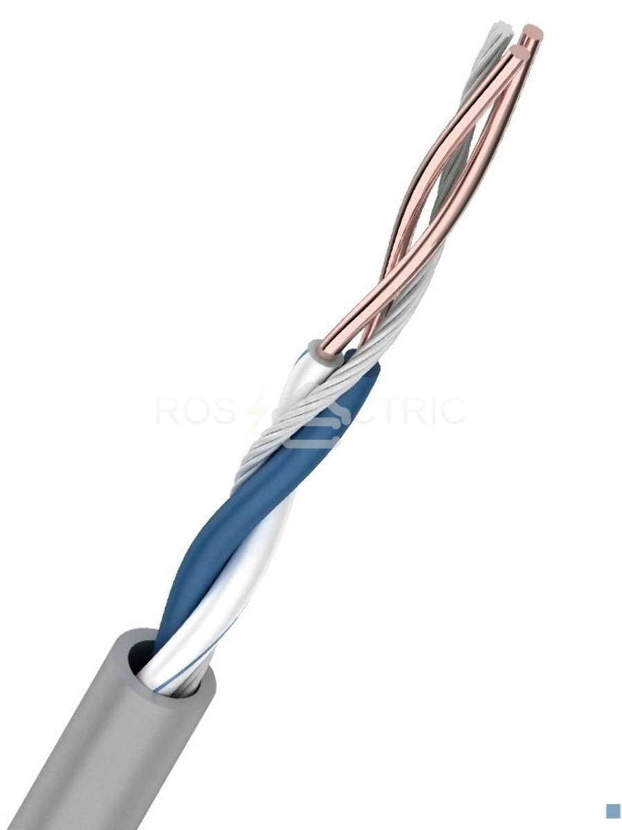 Кабель Rexant (01-0002) Кабель UTP CAT5e 1 пара (305м) 0.51 мм