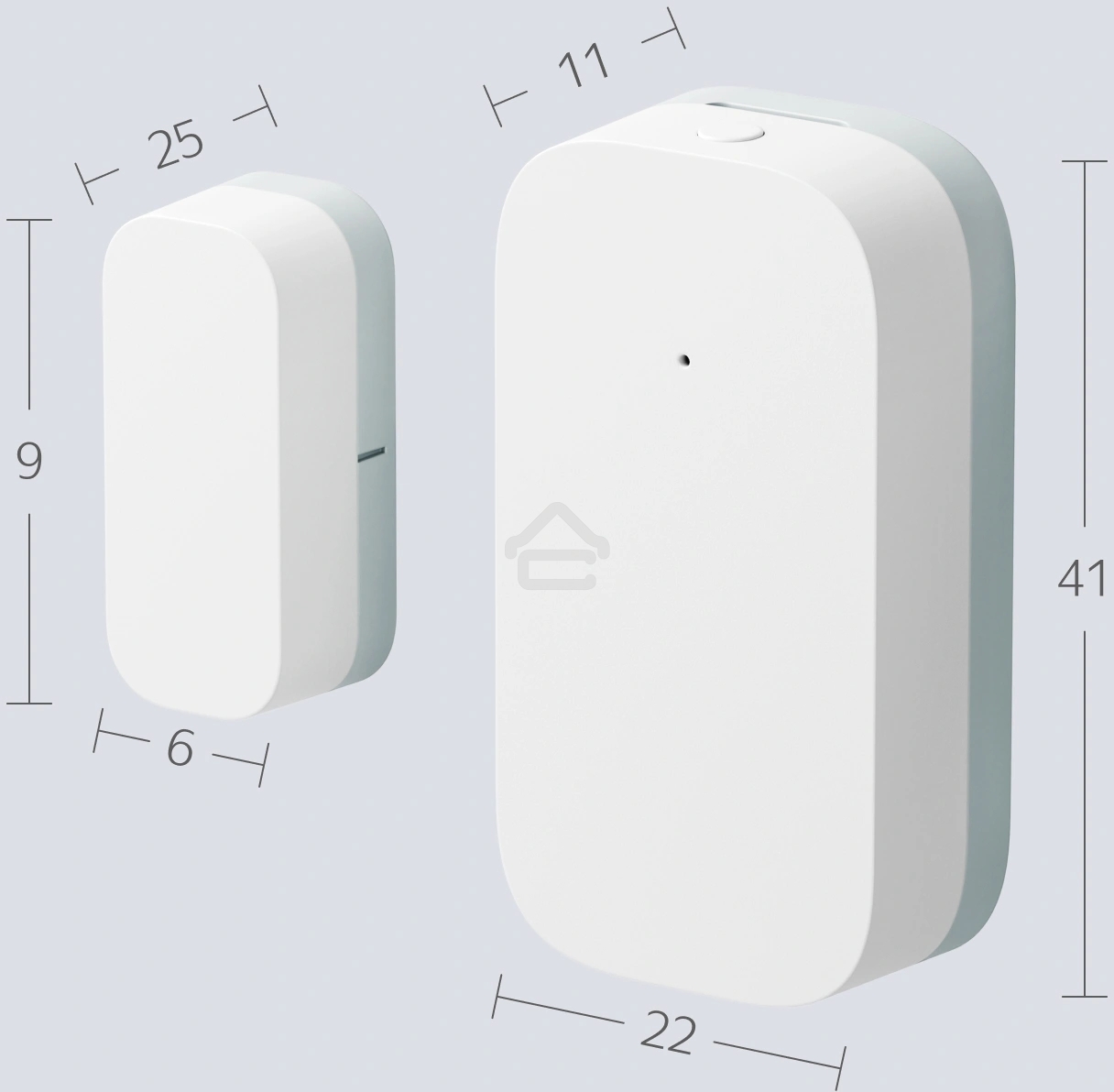 Датчик открытия дверей и окон, Яндекс, Zigbee YNDX-00520