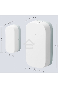 Датчик открытия дверей и окон, Яндекс, Zigbee YNDX-00520