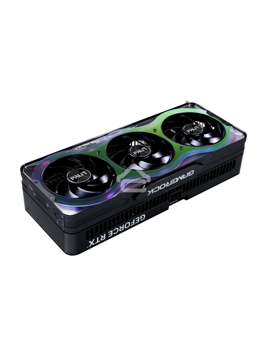 Видеокарта Palit  RTX5080 GAMEROCK 16GB GDDR7 256bit 3xDP HDMI 3FAN RTL