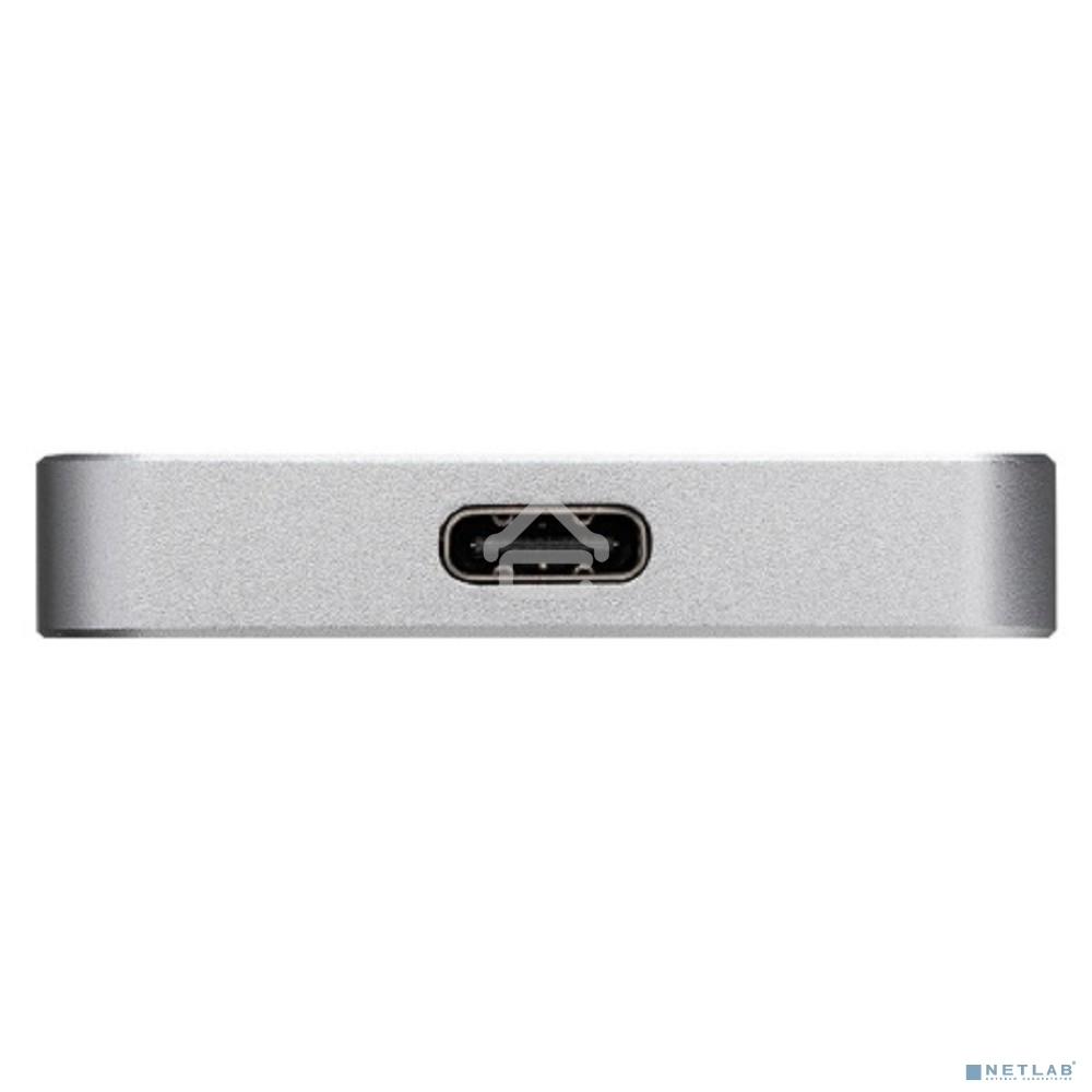 Внешний накопитель SSD Smartbuy 2Tb USB 3.2, Portable P5 Pro, R/W 2000MB/1800MB/s, черный/серебристый