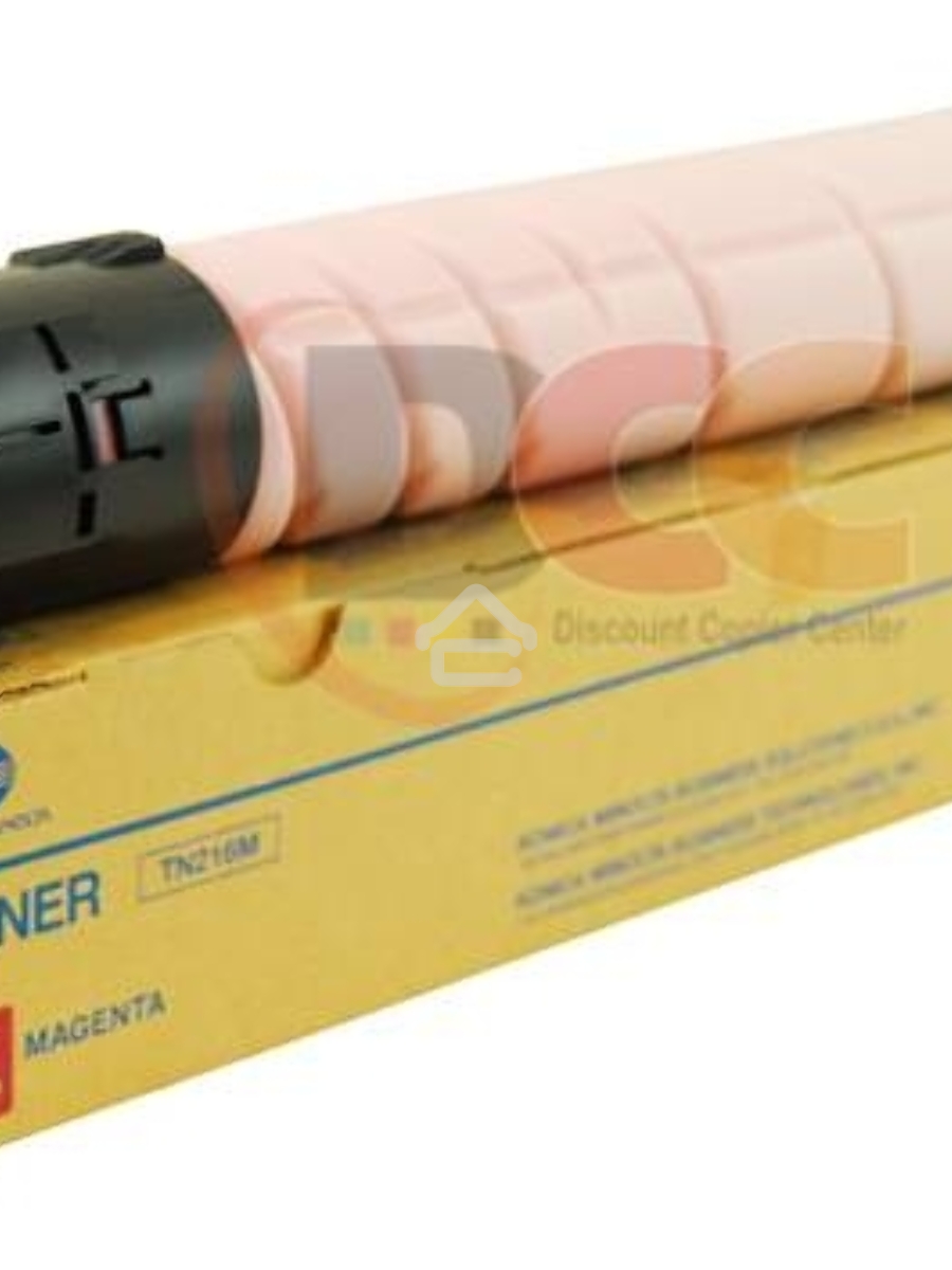 Картридж лазерный Konica-Minolta bizhub C220/280 красный TN-216M (o)