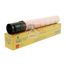 Картридж лазерный Konica-Minolta bizhub C220/280 красный TN-216M (o)