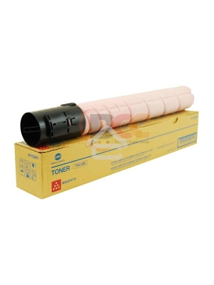 Картридж лазерный Konica-Minolta bizhub C220/280 красный TN-216M (o)