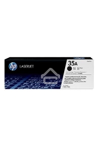 Картридж лазерный HP CB435A черный  для LJ P1005/P1006 1500стр.