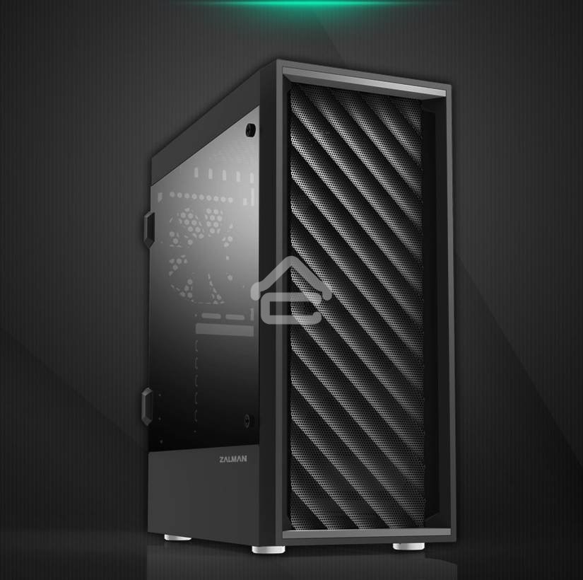 Компьютерный корпус ZALMAN T7, ATX, BLACK, WINDOW, 2xCOMBO (3.5