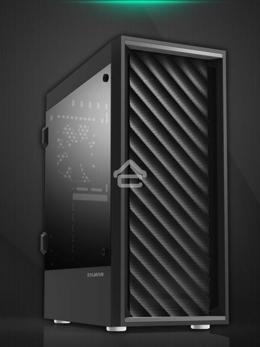 Компьютерный корпус ZALMAN T7, ATX, BLACK, WINDOW, 2xCOMBO (3.5