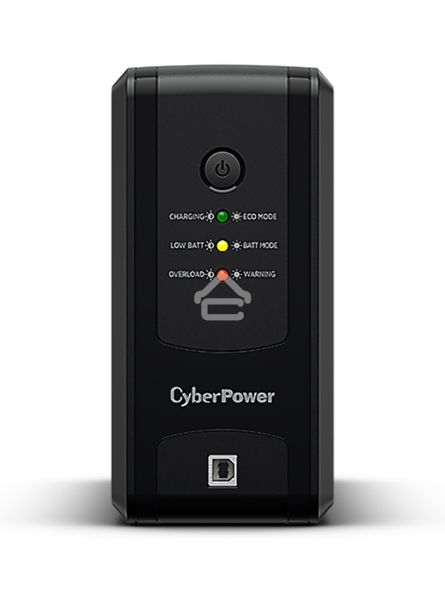 Источник бесперебойного питания CyberPower Line-Interactive UT650EIG, 650VA/360W USB/RJ11/45, (4 IEC С13)