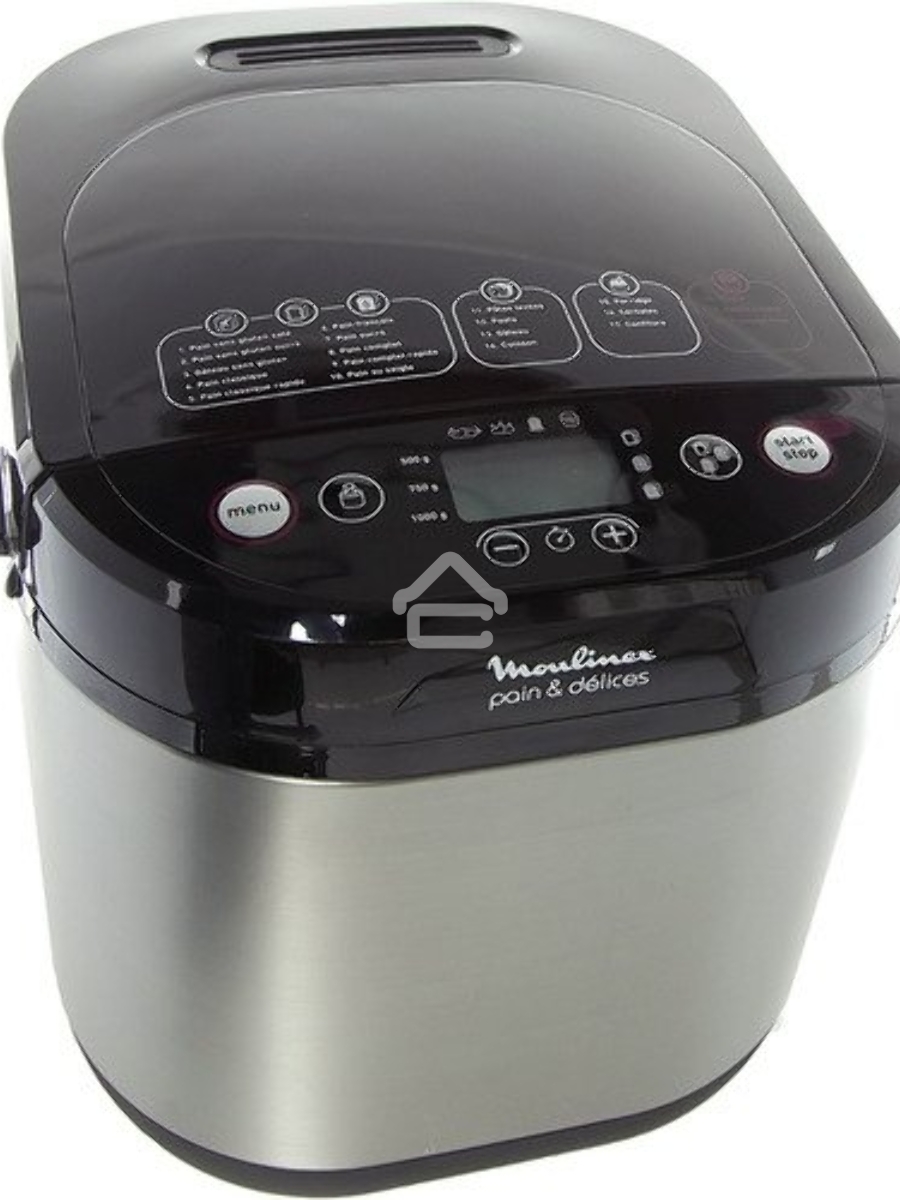 Хлебопечь Moulinex OW240E30 650Вт серебристый/черный